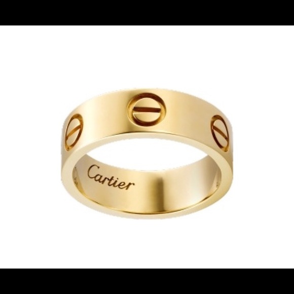 size 8 cartier ring